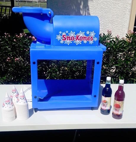    Snow Cone Machine