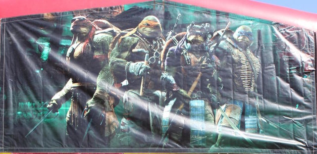 10' Banner - TMNT