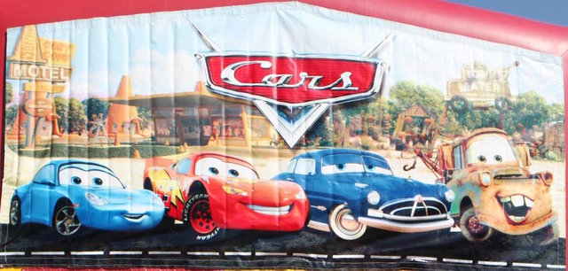 10' Banner - Cars