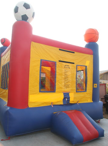 Sports Arena Bounce House