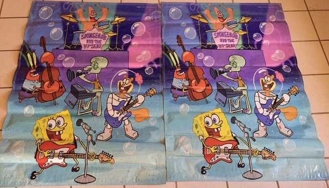 2 Banner - Sponge Bob