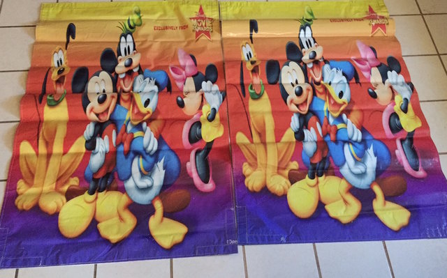 2 Banner - Mickey Mouse