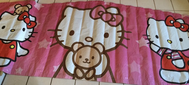 12' Banner - Hello Kitty