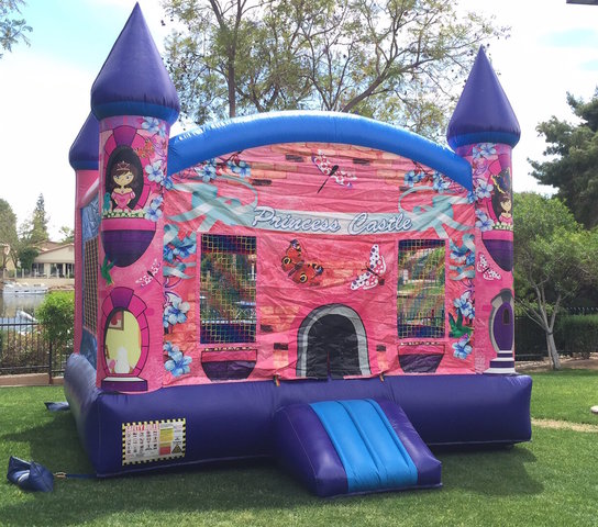  Princess Castle Deluxe w/ BASEKTBALLHOOP