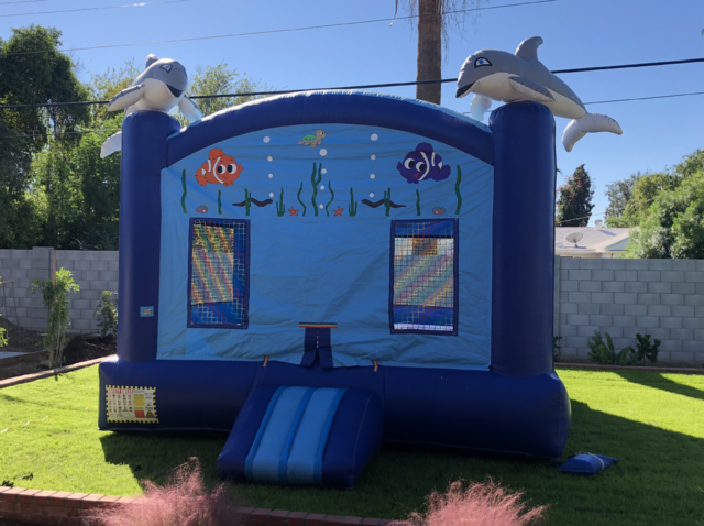  Under the Sea Bounce House Deluxe