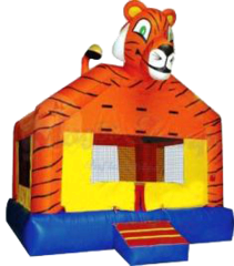  Tiger Bounce House Deluxe