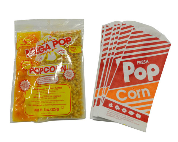 Additional 50 Popcorn Servings