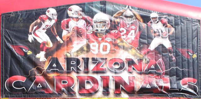 10' Banner - Arizona Cardinals