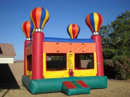  Hot Air Balloon Bounce House Deluxe