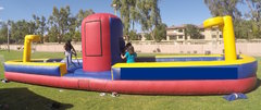 Exreme 2 man bungee run