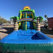 18 FT Tropical Sunrise Slide 