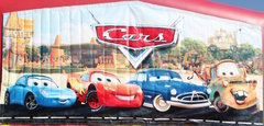 10' Banner - Cars