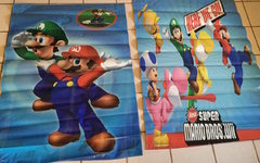 2 Banner - Mario Bros