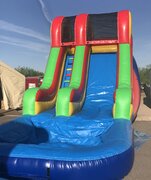 18ft. Rainbow Dry Slide