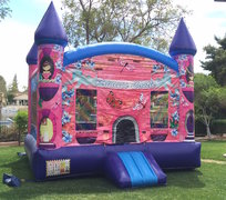 Princess Castle Deluxe with Basketball HoopBest for ages 2+ Space Needed 17 L x 17 W x 17 H