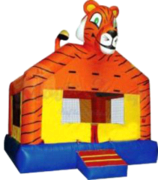  Tiger Bounce House Deluxe