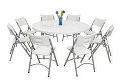    Round Table/Chair Package