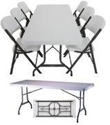    Rectangle Table/Chair Package