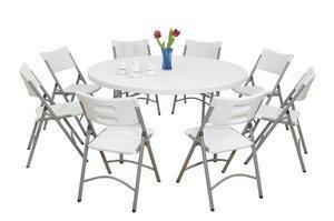    Round Table/Chair Package