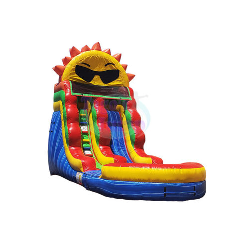      Sun Splash Inflatable Waterslide