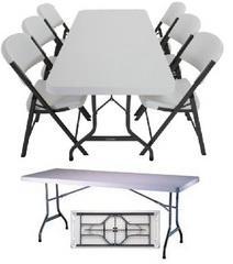    Rectangle Table/Chair Package