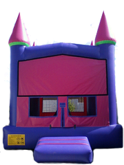  Pink & Purple Castle- Deluxe - Add 12' Banner