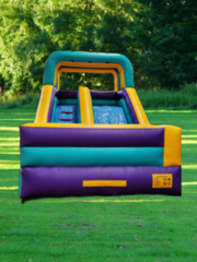 16ft Slide Use Coupon Code: Cash Get 5% Off & We Will Remove Credit Card Fee. (Deposit On Card Still Required No Fee)