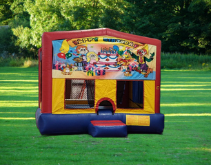 Bounce House Standard (MOD), Use Coupon Code: Cash Get 5% Off & We Will Remove Credit Card Fee. (Deposit On Card Still Required No Fee)