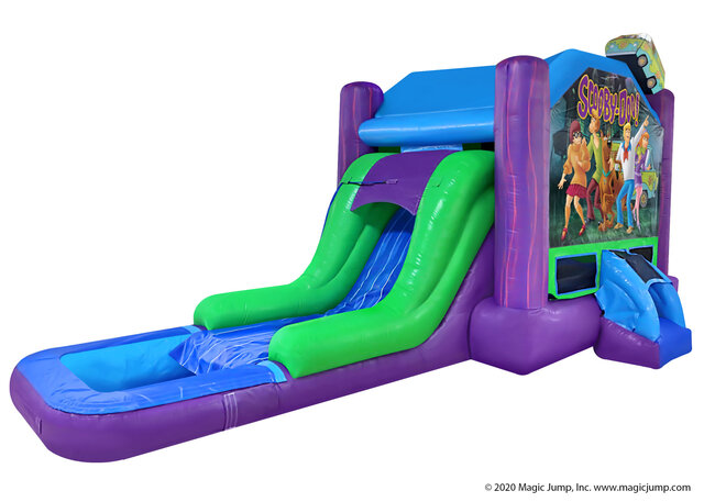 Scooby-Doo Water Slide Combo Bouncer