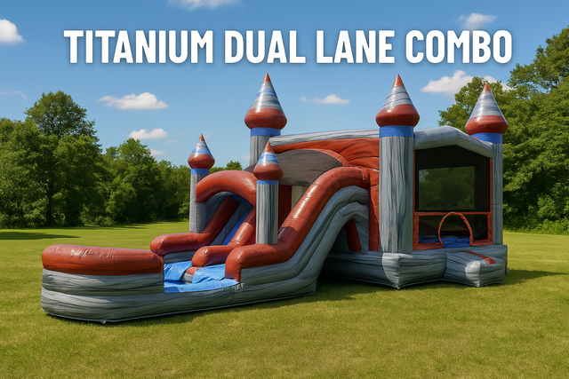 TITANIUM DUAL LANE COMBO