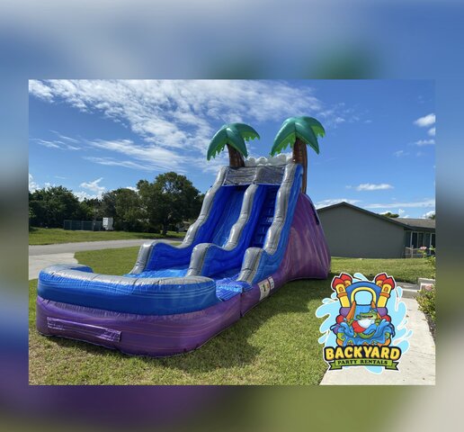 17 Tropical Paradise Slide