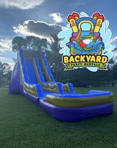 20 Tropical Blast Slide
