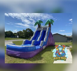 17 Tropical Paradise Slide