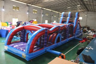 Xtreme Marble Run Obstacle Course