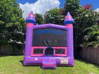Purplish Bounce House