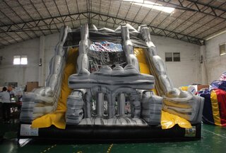  COMING SOON IN AUGUST 22Ft Cliff Climb and Slide