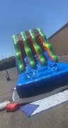 14ft Double Lane Water Slide
