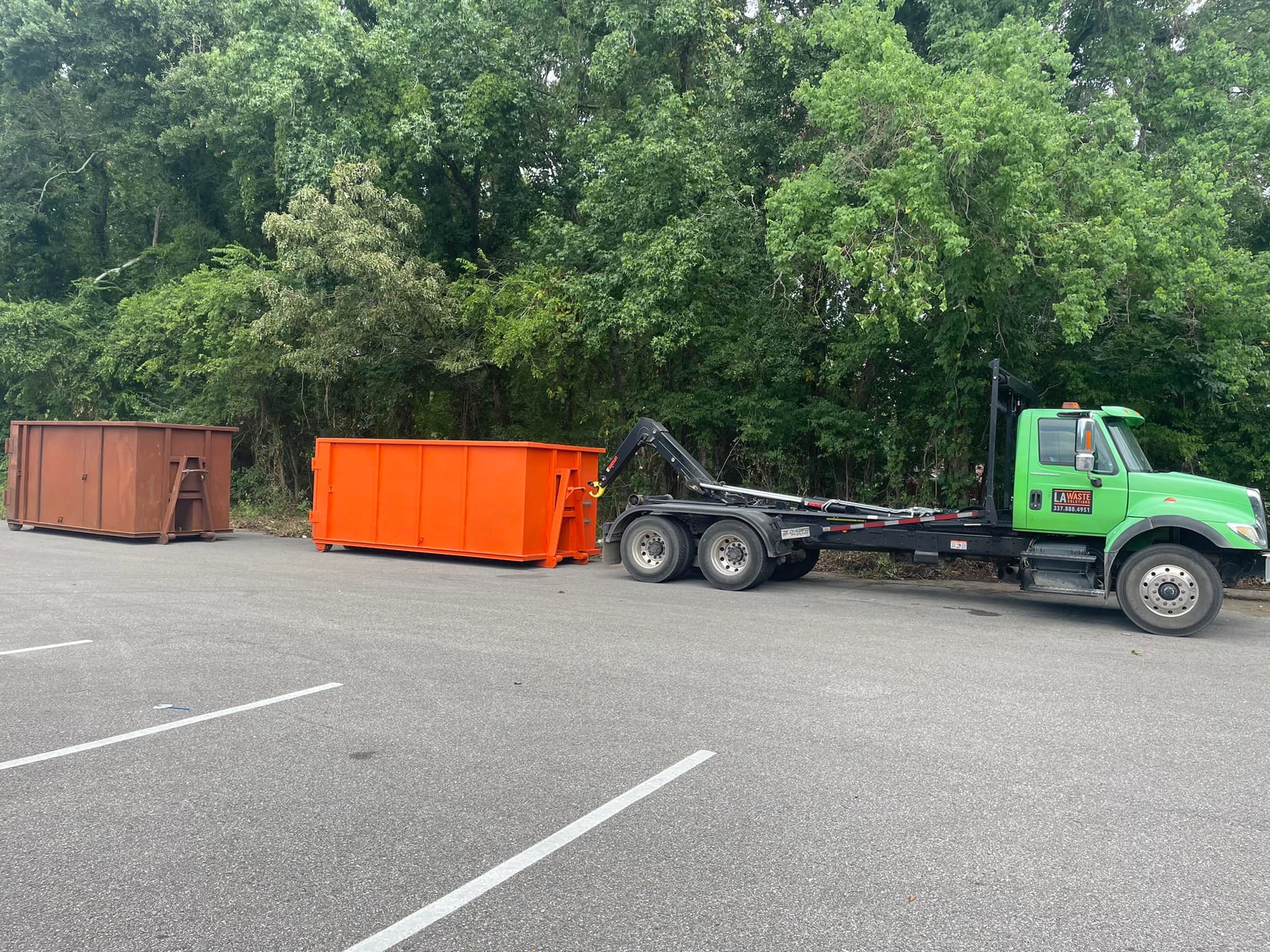 Dumpster Rentals Lafayette La Waste Solutions, Lafayette LA