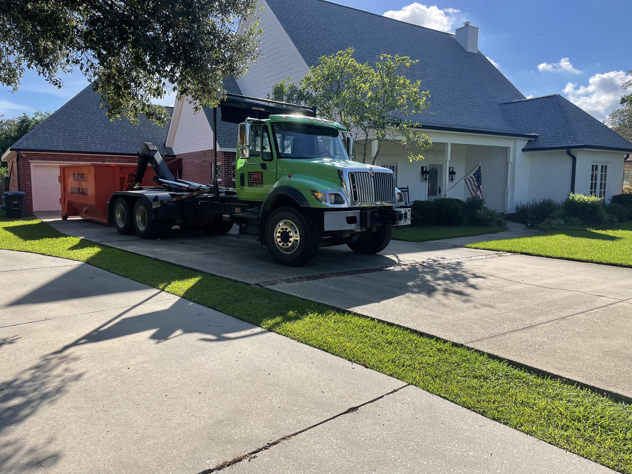 Dumpster Rentals Lafayette La Waste Solutions, Lafayette LA