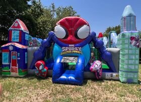 Spidey & his amazing friends playground