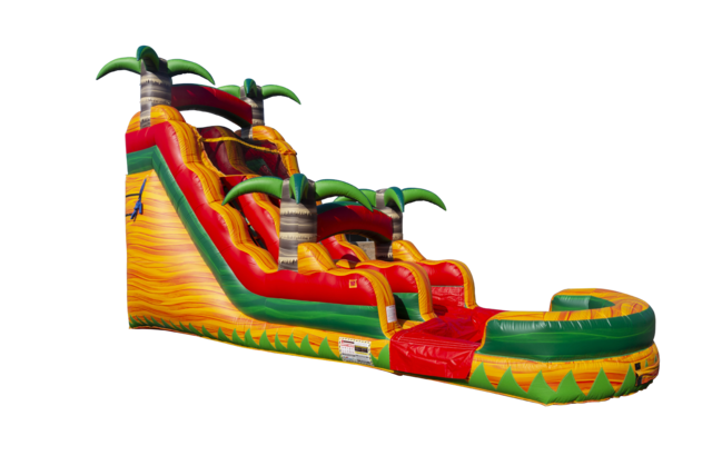 18ft Tropical Fiesta Waterslide (NEW UNIT COMING APRIL 2024)