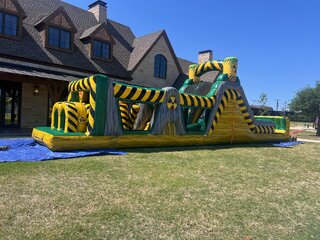 47 ft Biohazard Obstacle