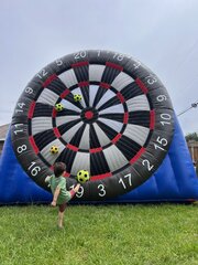 Giant Soccer Dart Game