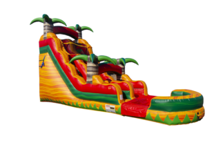 18ft Tropical Fiesta Waterslide (NEW UNIT COMING APRIL 2024)