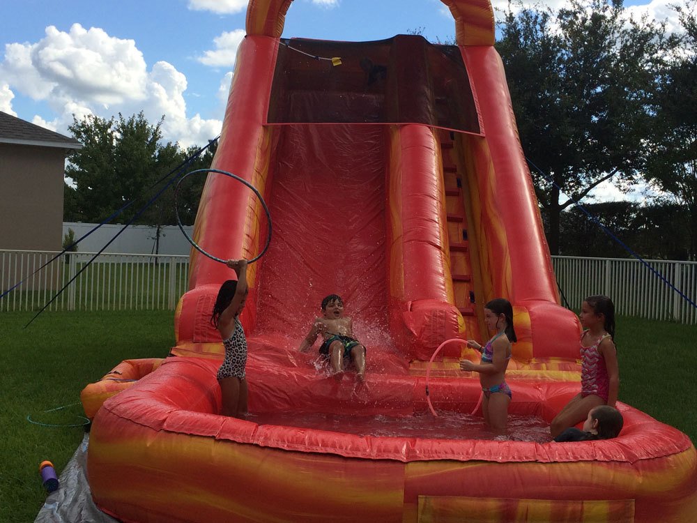 Water Slide Rentals Vero Beach from Call The Moon Man