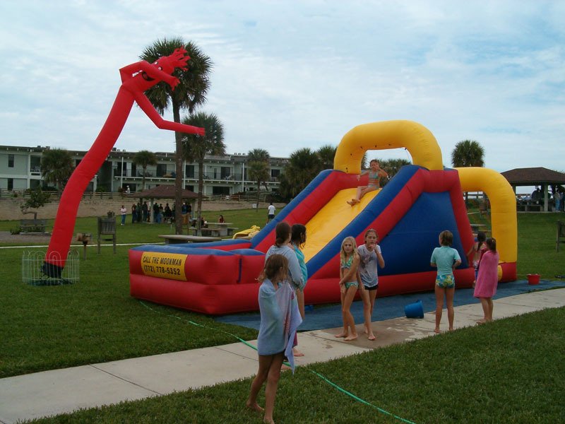 Combo Bounce House Rentals Vero Beach from Call The Moon Man