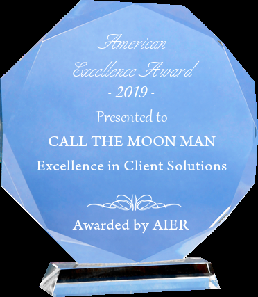 AIER for Economic Leadership Award for Call The Moon Man