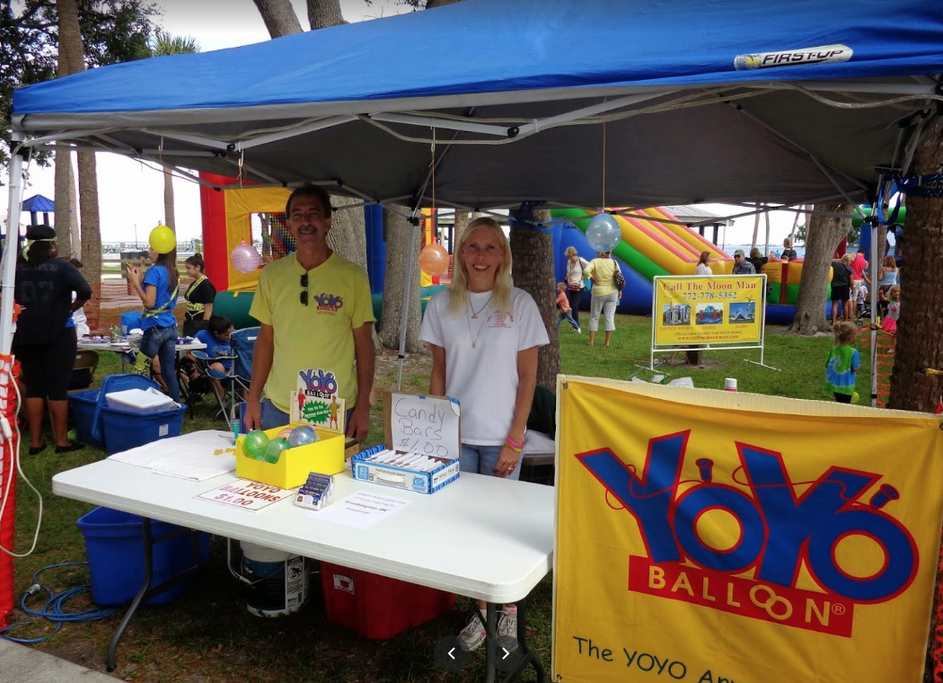 About Call The Moon Man Bounce House Rentals in Vero Beach Florida