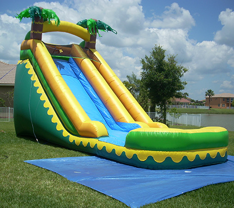 Themed Water Slide Rentals Fellsmere From Call The Moon Man