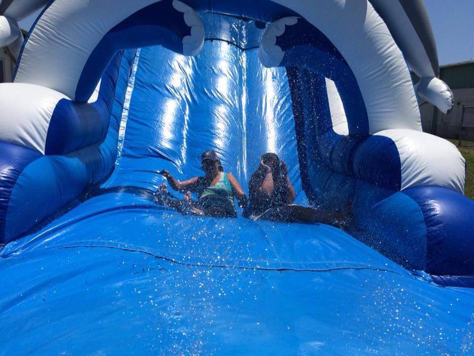 Dry Slide Rentals Vero Beach from Call The Moon Man